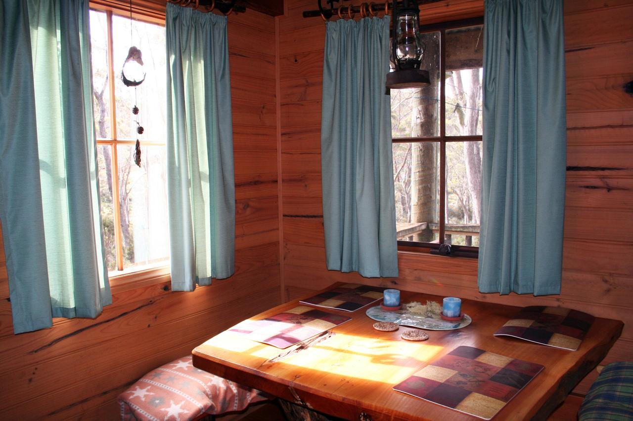 Wombat Cabin Villa Moina Kültér fotó